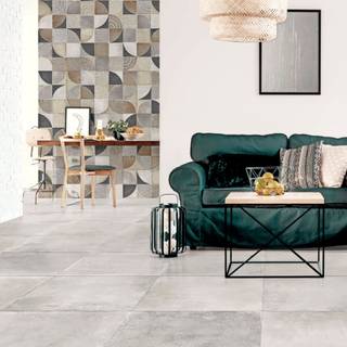 Dado Ceramica Contemporar Y Light Grey Rett. - 60x60 flise
