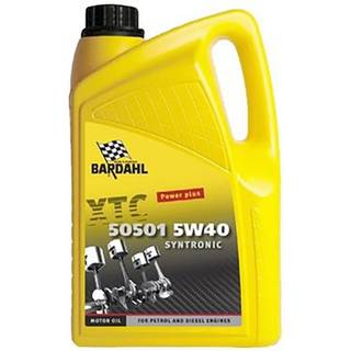 Bardahl 5 Ltr. Xtc 5W40 Syntronic 50501