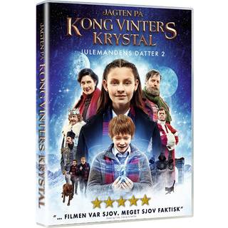 Jagten På Kong Vinters Krystal (Julemandens Datter 2)