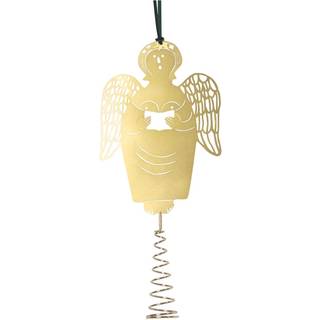 Pluto Design Stig L gingerbread angel tree topper juletræsstjerne Messing