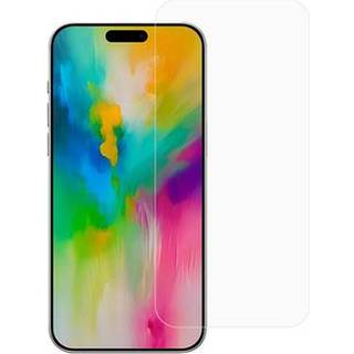 iPhone 16 Plus Skærmbeskyttelse Hærdet Glas - Case Friendly - Gennemsigtig