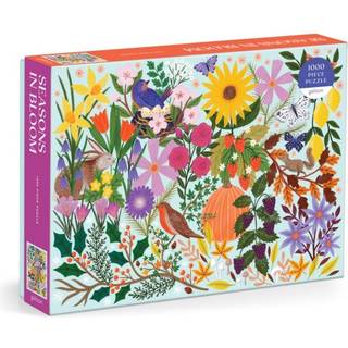 Seasons in Bloom 1000 Piece Puzzle