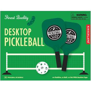 Kikkerland Desktop Pickleball