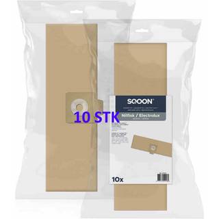 Electrolux UZ934 UZ932 10 - pak UZ872 GM110 GM115 GM130 Two Ply - Euroclean støvsugerposer