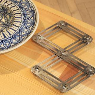 Bordskåner | Rustfrit stål