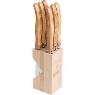 Laguiole Olive steakknive