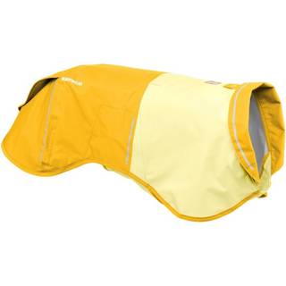Ruffwear Sun Shower Jacket Hundefrakker størrelse S farve mineral yellow