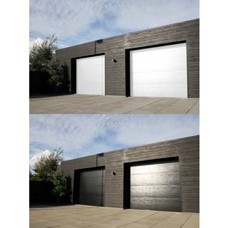 Supergate ledhejseport, 2530 x 2140 mm, sort