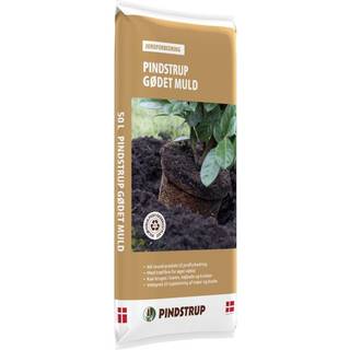 Gødet muld 50 liter - Pindstrup