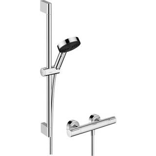 hansgrohe Pulsify Select S Brusersystem komplet i krom