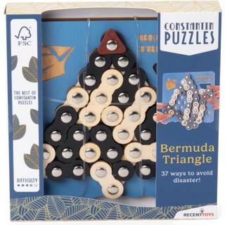 Recent Toys Puzzle Bermuda Triangle - Puslespil