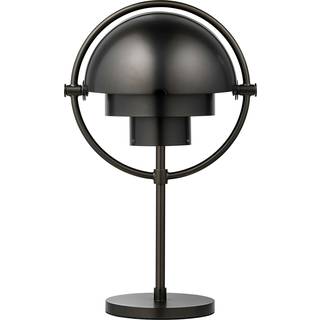 GUBI Multi-Lite portabel lampe Black brass