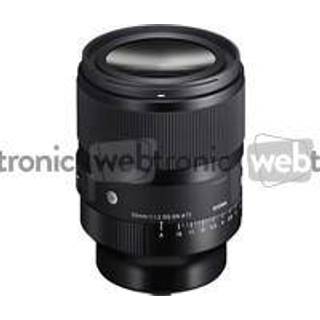 Sigma 50mm f/1.2 DG DN ART (Sony E) + Gratis UV og CP Filter (Kampagne)