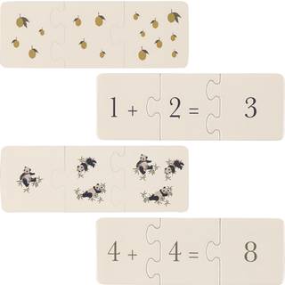 Konges Sløjd puslespil Match 9 små puslespil - 27 brikker