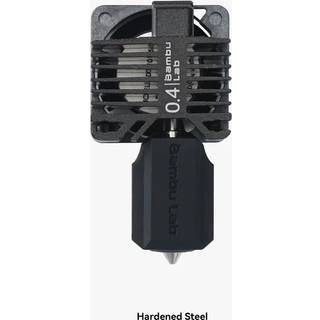 Bambu Lab X1E Hotend Assembly with Hardened Steel Nozzle