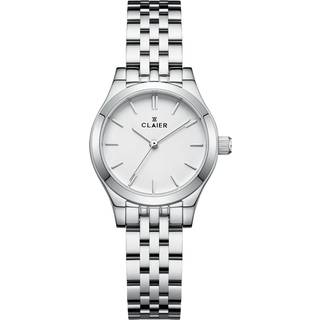 Claier Classic CL0008 - Dame - 30 mm - Analog - Quartz - Safirbelagt Mineralglas