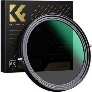 K&F Concept CPL + Variable ND Filter - Nano X ND2-ND32 82mm