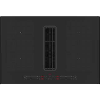 Point 5-Series POHH5080I4B induktionskogeplade med integreret emhætte