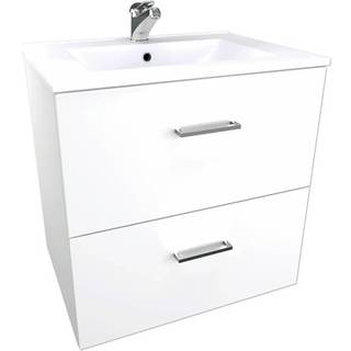 Kriss Skandi Noval porcelænsvask, 51 cm