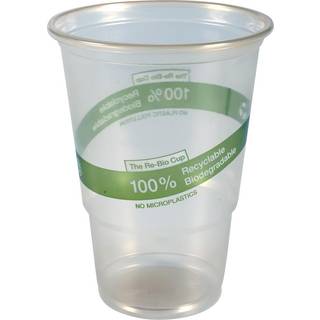 Gastro drikkeglas Re-Bio PP bionedbrydelig 40 cl klar