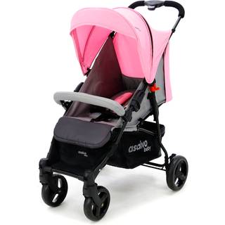 Klapvogn Cadiz Justerbar – Rosa – Asalvo