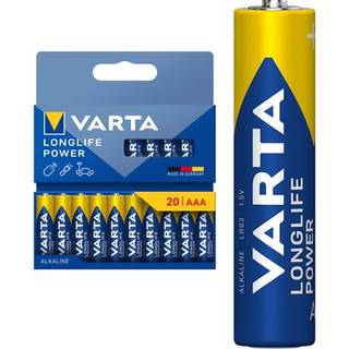 Varta Longlife Power Micro AAA 20s