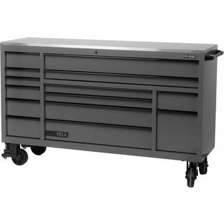 PELA Værktøjsvogn USA 2.0, 14 skuffer, grå