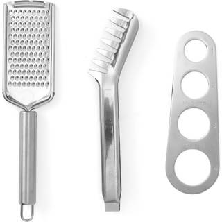 Printworks The Essentials Pasta-kit - Serveringsbestik Stål Blå - PW00646
