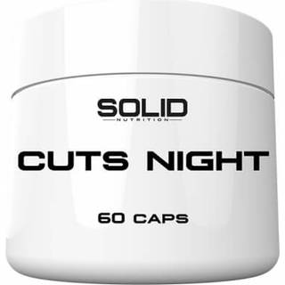 SOLID Nutrition Cuts Night, 60 caps