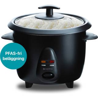 Champion Riskoger Mini Ceramic - 300W - 0.6L - Sort