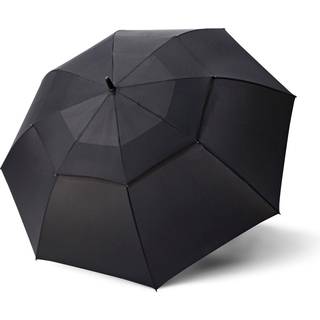 Doppler Golf Air lang paraply (BLACK)