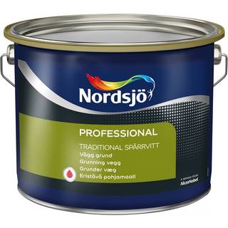 Nordsjö Vægmaling Professional Traditional Spærrehvid, 2,5L
