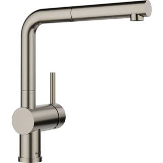 Blanco Linus-S køkkenbatteri med udtræksbruser - satin platinum