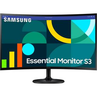 27" Samsung Essential S3 - 1920x1080 (FHD) - 100Hz - VA - Curved
