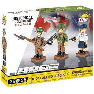 Cobi De allierede styrkers D-dag