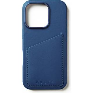 Mujjo Full Leather Wallet Case (iPhone 16 Pro) - Brun
