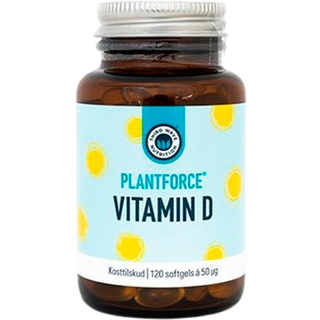 Plantforce Vegansk Vitamin D3 (120 softgels)