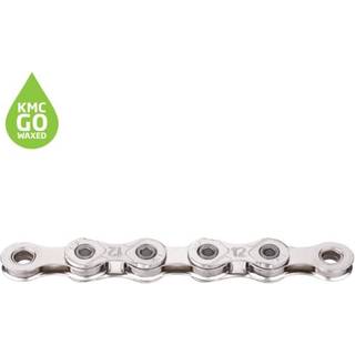 KMC Kæde 12 speed X12 - Sølv - 126 led - BX12NP126W