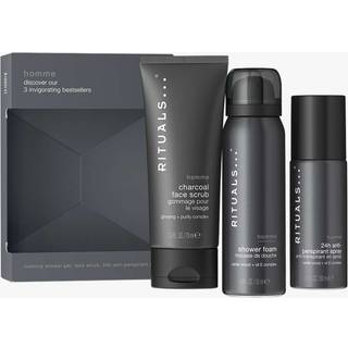 Rituals Homme Trial Set - Træagtige - Cedertræ & E-Vitamin kompleks