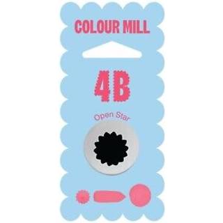 Tylle 4B Fransk Stjernetyl - Colour Mill