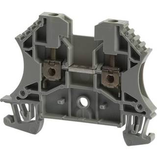 Rockwell Gennemgangsklemme skrue, 2.5mm,grå