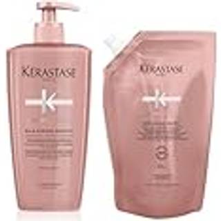 Kérastase Hårpleje Chroma Absolu Begrænset udgaveChroma Absolu refill-sæt Chroma Absolu Bain Chroma Respect genopfyldelig pumpeflaske 500 ml + refillpakke shampoo 500 ml 500 ml (1.498,00 kr / 1 l) - 500 ml