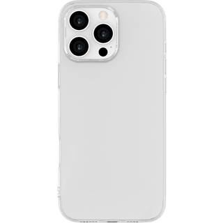 eSTUFF iPhone 16 Pro INFINITE VIENNA Fleksibelt Plastik Bagside Cover - 100% Genbrugsplastik - Gennemsigtig