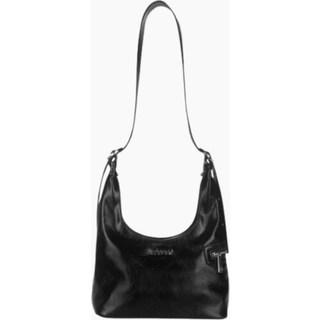 Silfen Lotta Black skuldertaske (BLACK)
