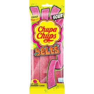 Chupa Chups Sure Vingummistrimler Jordbær