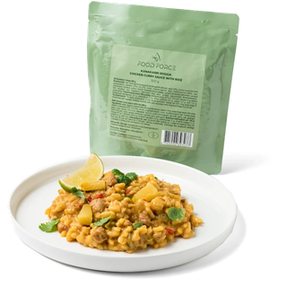 Food Force - Kylling i karry med ris 300g