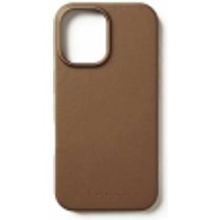 Mujjo Leather Case for iPhone 16 - Tan