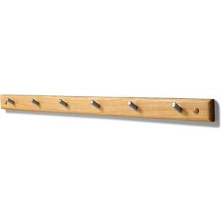Oscarssons Möbel, Meja Knagerække 80 cm olieret eg