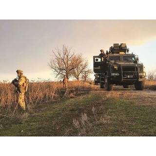 Before the assault. Eastern Ukraine 2022