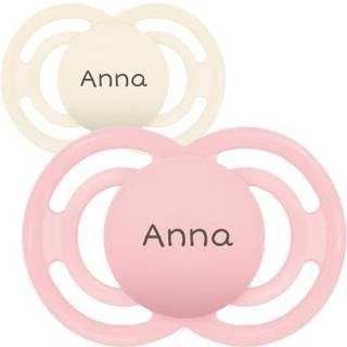 Mam Perfect, Str. 2 (6-16 Mdr.), Symmetrisk - Silikone, Sutter Med Navn